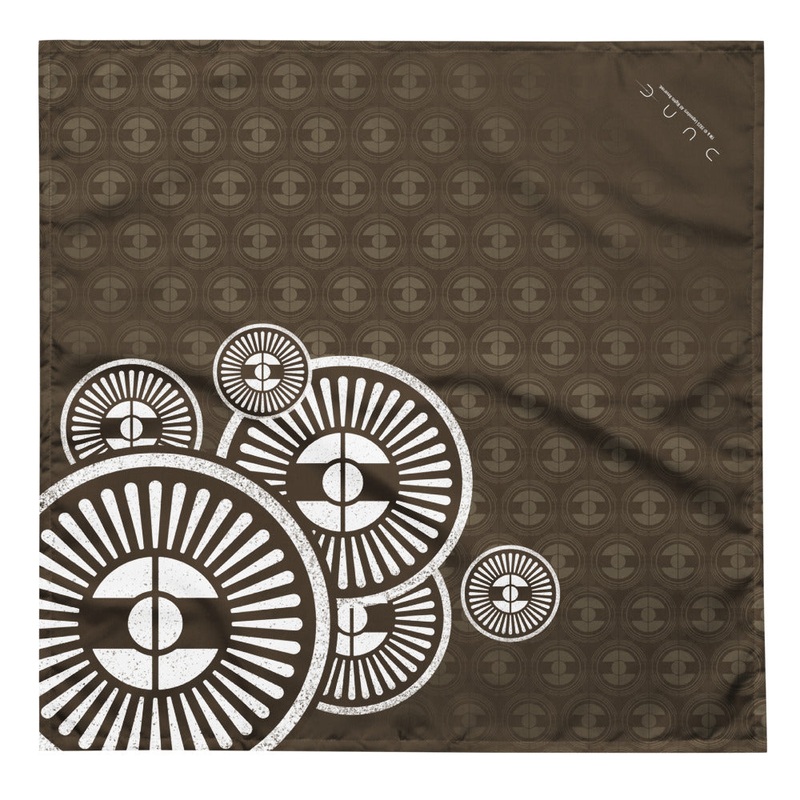 Dune Pattern Pet Bandana|SM|M|L