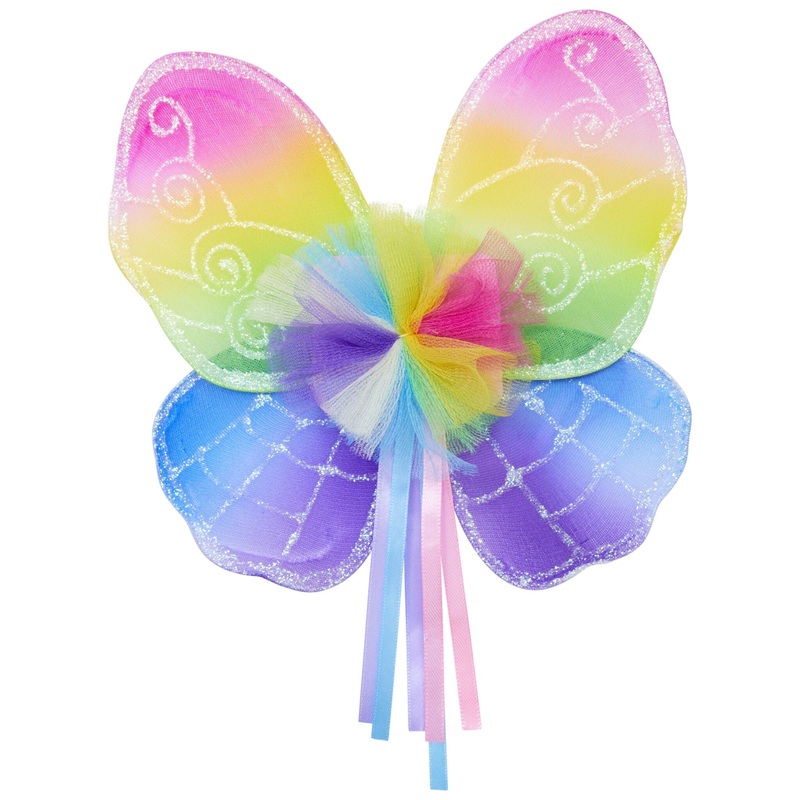 Race for Life Rainbow Dog Wings
