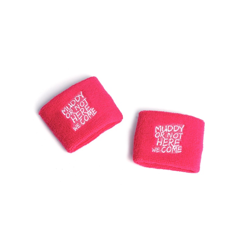 Pretty Muddy Sweatbands