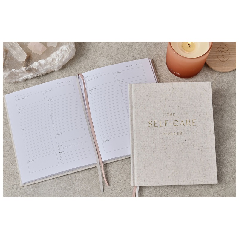 Serenity Self Care Planner