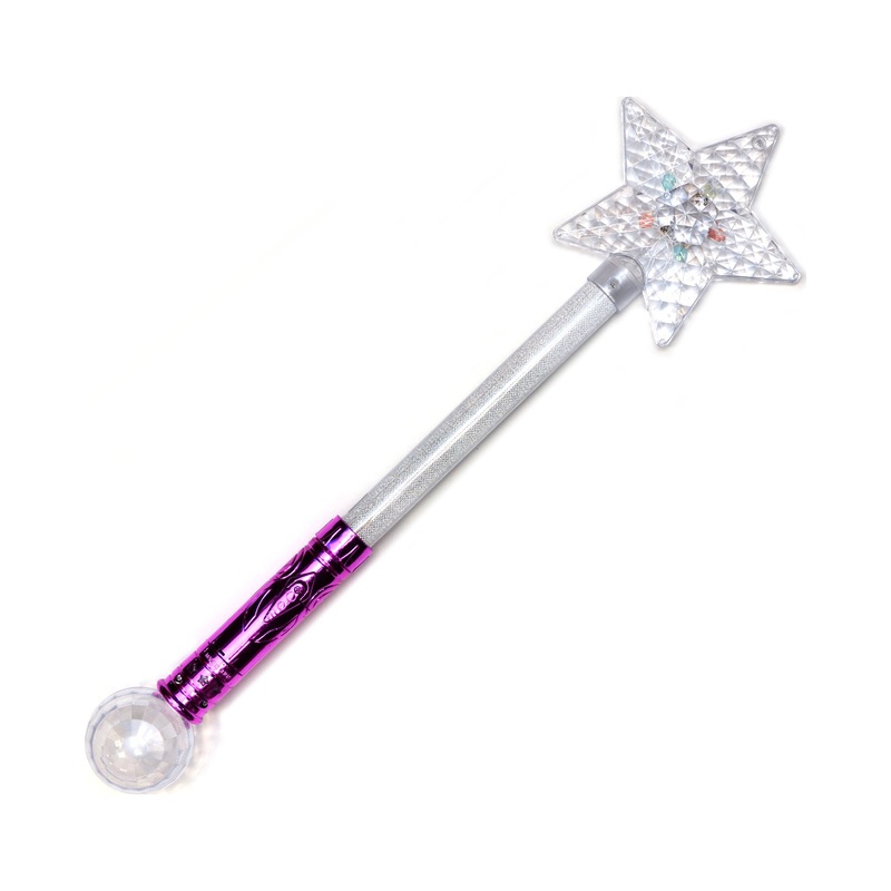 Shine Night Walk Flashing Star Wand