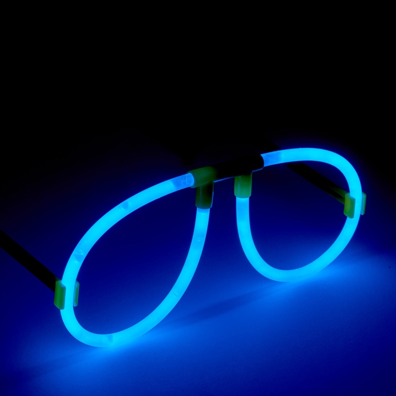 Shine Night Walk Glow Glasses|Pink|Blue