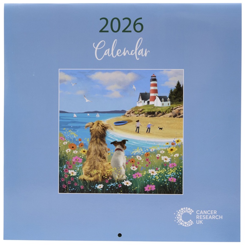 Cancer Research UK 2026 Calendar