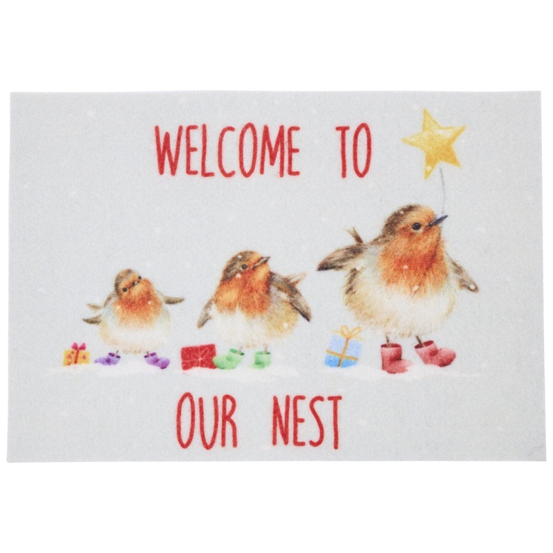 Ralph Robin & Family Doormat