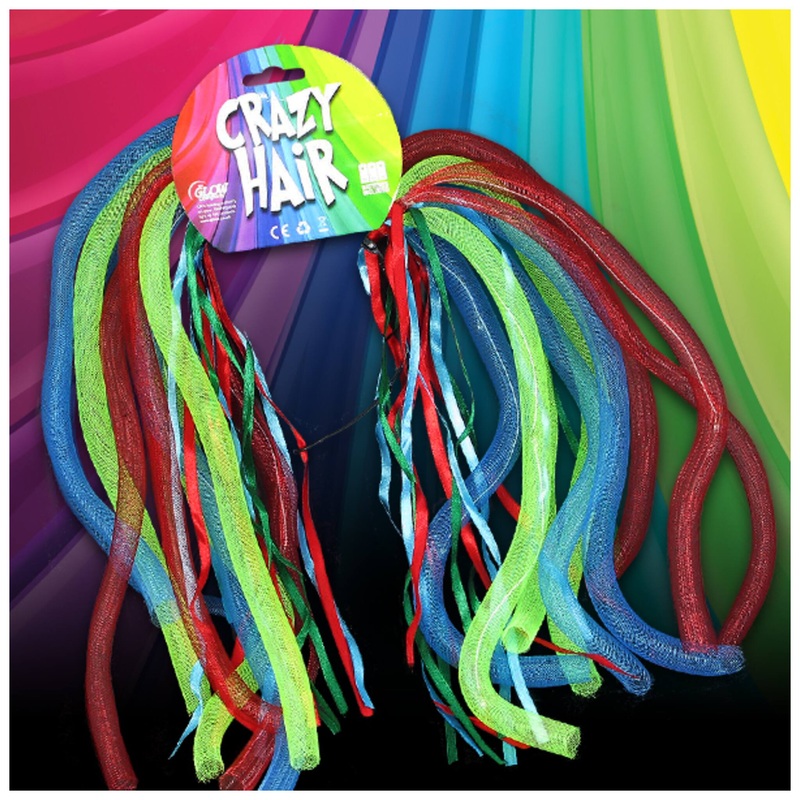 Shine Flashing Crazy Hair