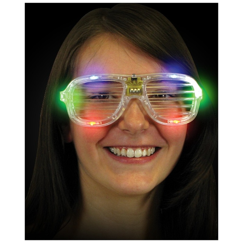 Shine Flashing Shutter Glasses
