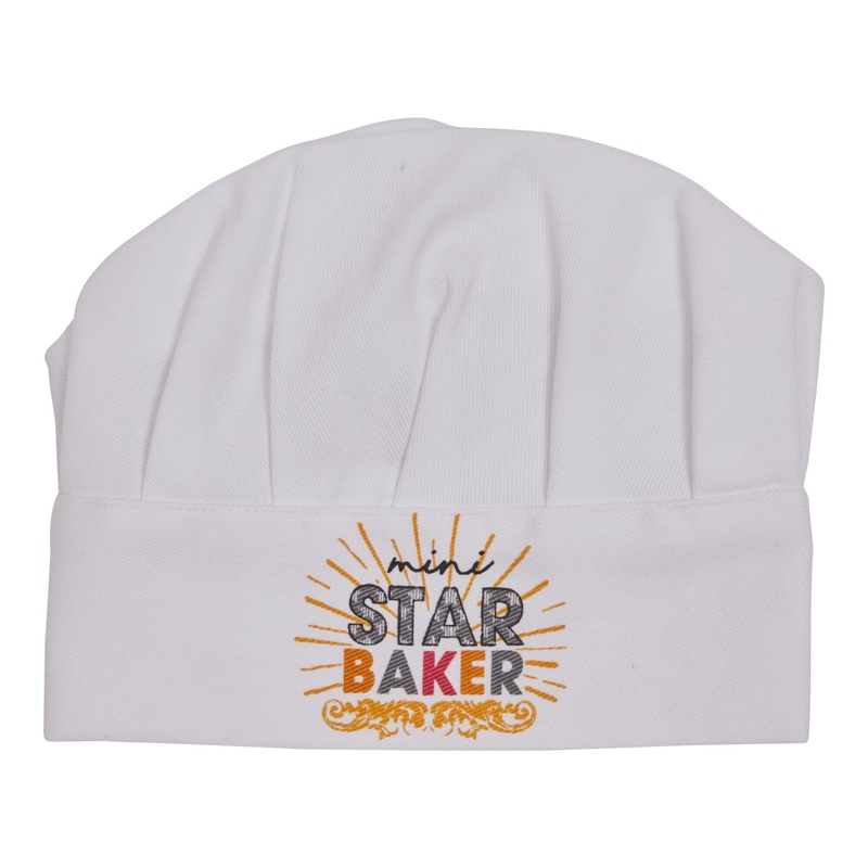 The Great Stand Up To Cancer Bake Off Kids Star Baker Chef Hat