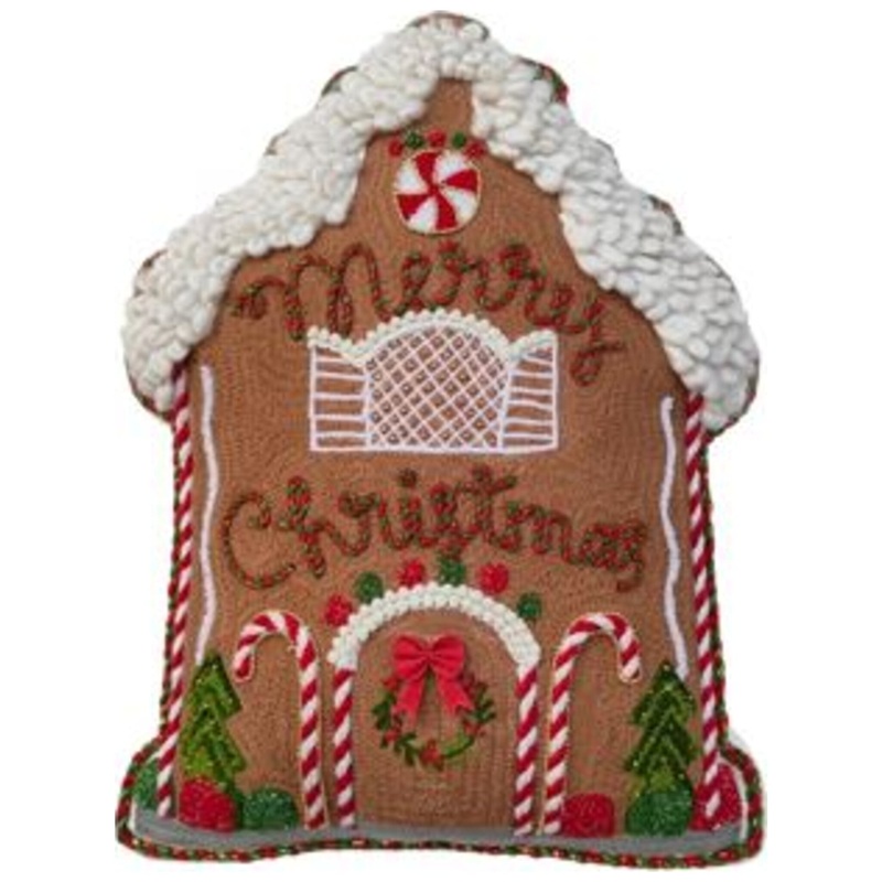 Candy House Cushion