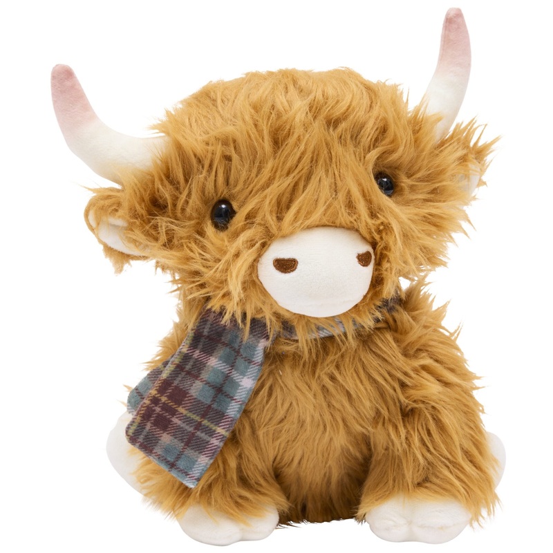 Clover the Highland Cow Doorstop