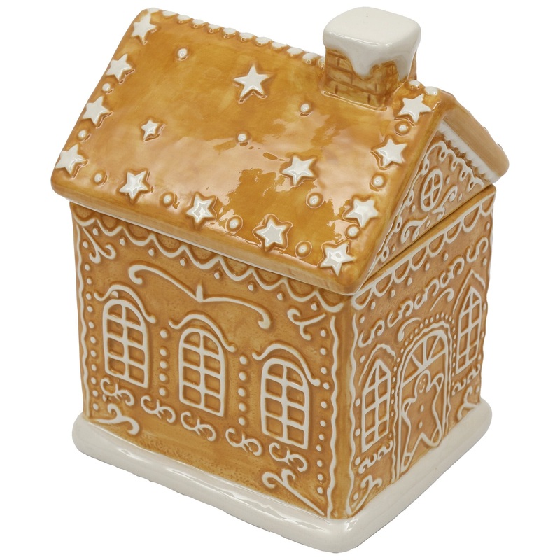 Gingerbread House Cookie Jar