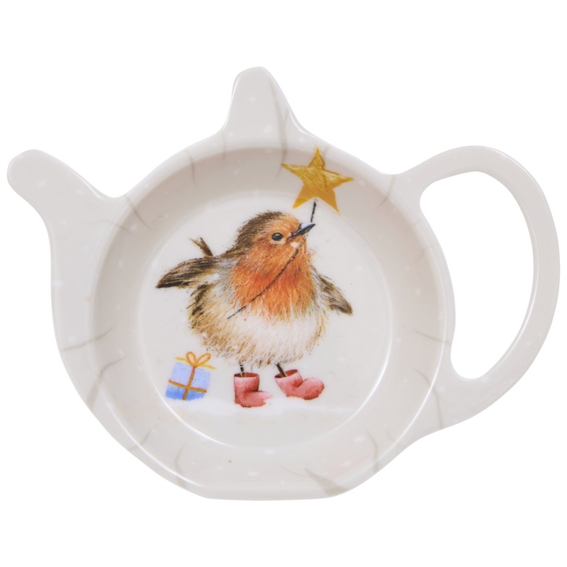 Ralph Robin & Family Teabag Tidy
