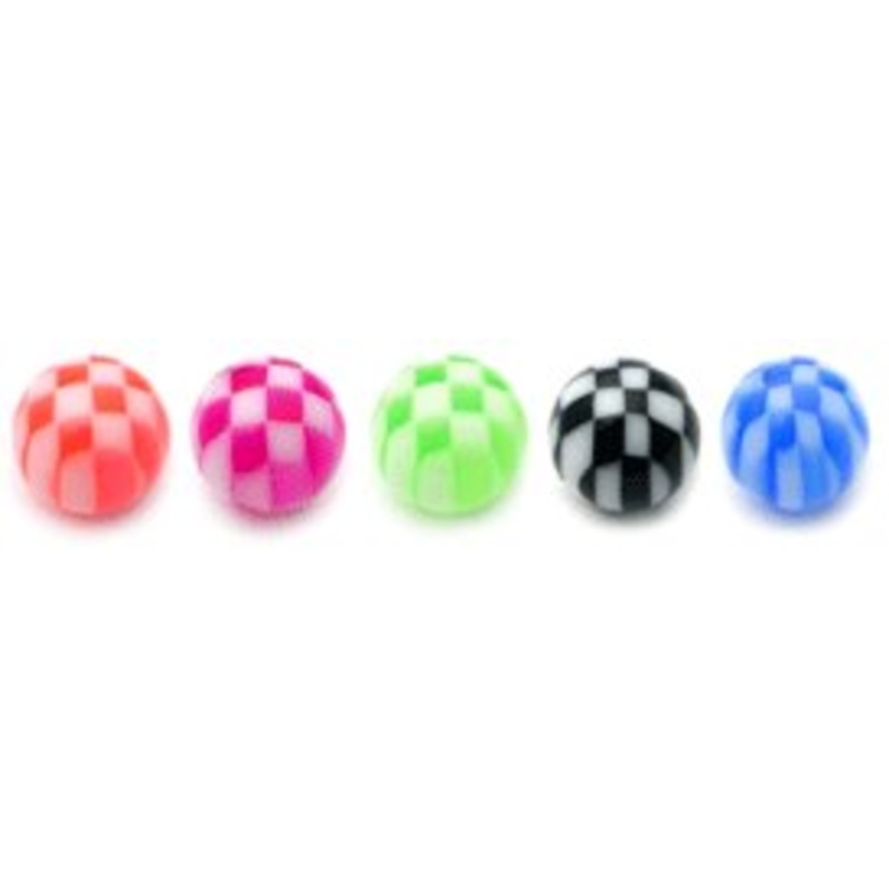 Acrylic Checker A Balls|5|6