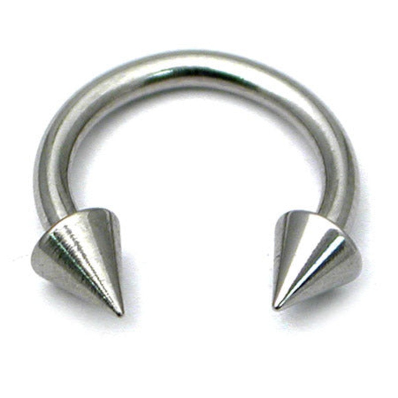Steel Coned Circular Barbells (CBB) (Horseshoes)