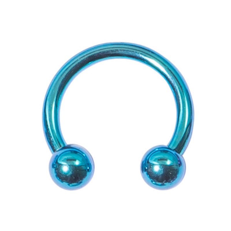 Titanium Circular Barbells (CBB) (Horseshoes) 1.2mm