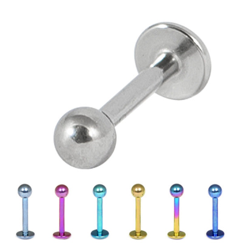 Titanium Labrets 1.2mm with a 3mm Ball