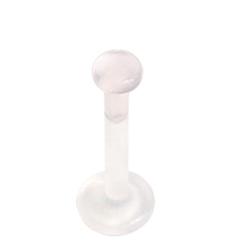 Bioflex Push-fit Labret with Bioflex Disk