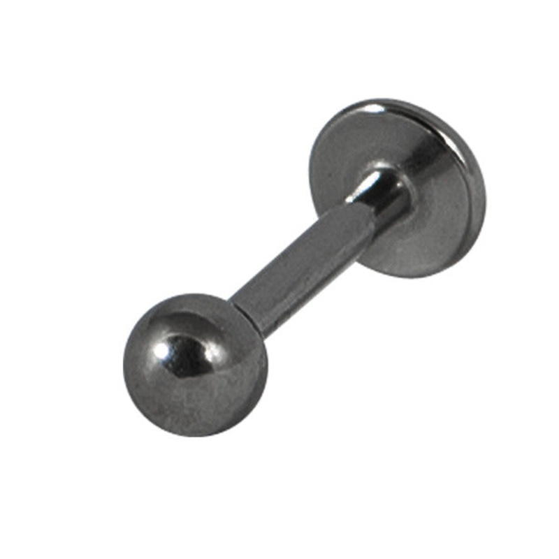 Black Titanium Labrets|1.2mm, 6mm, 3mm|1.2mm, 7mm, 3mm|1.2mm, 8mm, 3mm|1.2mm, 9mm, 3mm|1.2mm, 10mm, 3mm|1.2mm, 12mm, 3mm|1.6mm, 6mm, 4mm|1.6mm, 8mm, 4mm|1.6mm, 10mm, 4mm|1.6mm, 12mm, 4mm