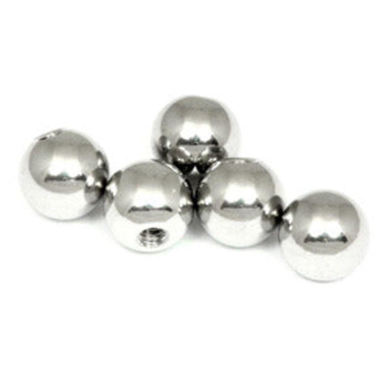 Steel Balls - Threaded|One ball only 1.0x2mm|One ball only 1.0x3mm|One ball only 1.2x2mm|One ball only 1.2x2.5mm|One ball only 1.2x3mm|One ball only 1.2x4mm|One ball only 1.2x5mm|One ball only 1.6x3mm|One ball only 1.6x4mm|One ball only 1.6x5mm|One ball o