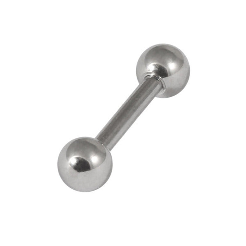 Steel Micro Barbell 0.8mm to 1.2mm