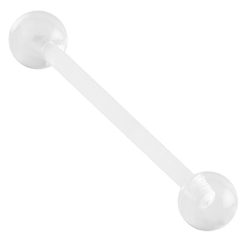 Bioflex Barbell with Acrylic Balls (formerly PTFE Barbells)