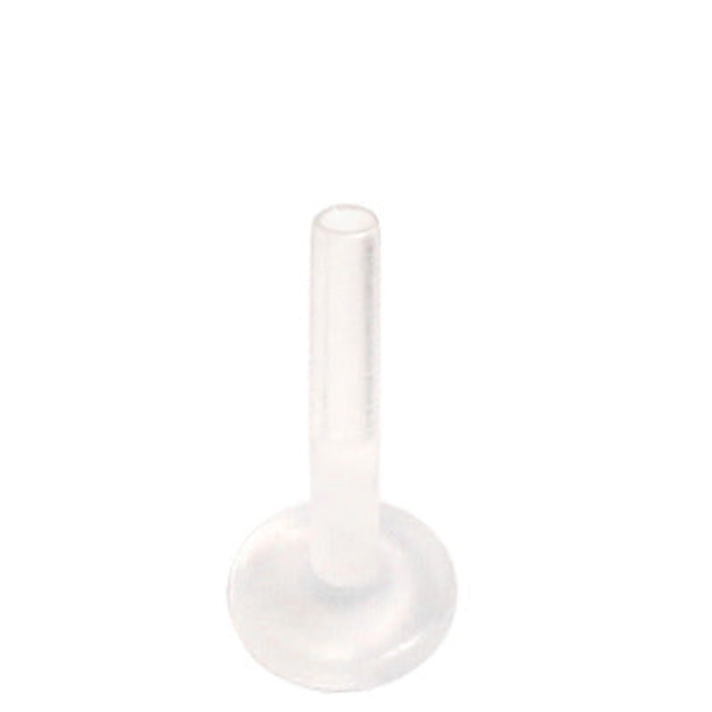 Bioflex Push-fit Labret Base|1.0mm, 6mm|1.0mm, 7mm|1.0mm, 8mm|1.2mm, 6mm|1.2mm, 7mm|1.2mm, 8mm|1.2mm, 9mm|1.2mm, 10mm|1.2mm, 12mm|1.6mm, 6mm|1.6mm, 8mm|1.6mm, 10mm|1.6mm, 12mm