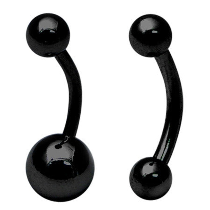 Black Steel Curved Bars 1.6mm|8mm, 4mm, 4mm|10mm, 4mm, 4mm|12mm, 4mm, 4mm|8mm, 5mm, 8mm|10mm, 5mm, 8mm|12mm, 5mm, 8mm