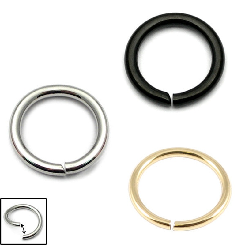 Multipacks - Continuous Twist Rings