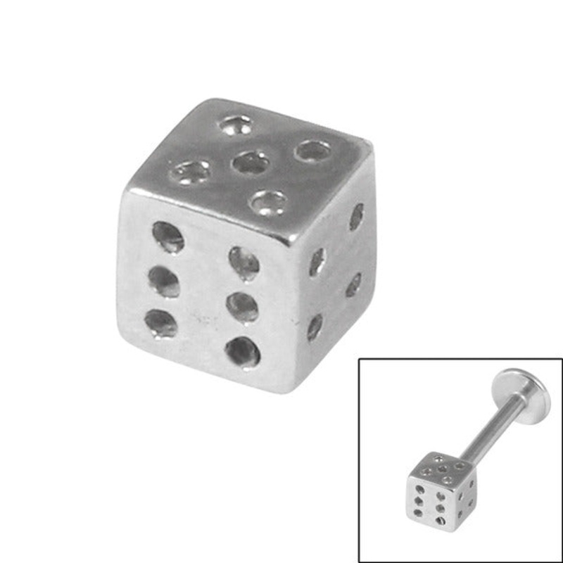 Steel Threaded Attachment - 1.2mm Dice