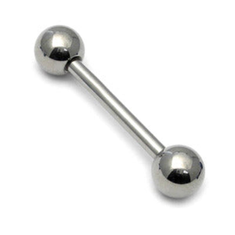 Titanium Micro Barbells 1.0mm|8mm, 3mm, Mirror Polish|10mm, 3mm, Mirror Polish