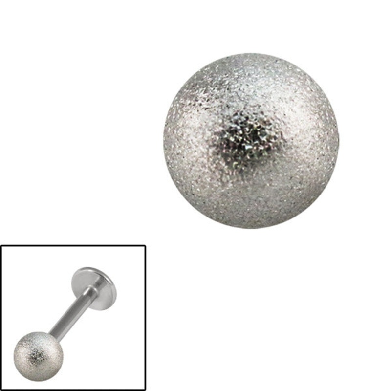 Steel Threaded Shimmer Balls 1.2mm