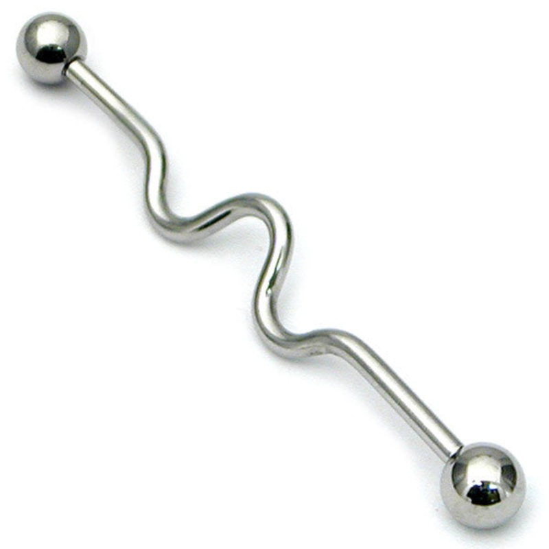 Steel Industrial Scaffold Barbell with wiggle shaft IND5
