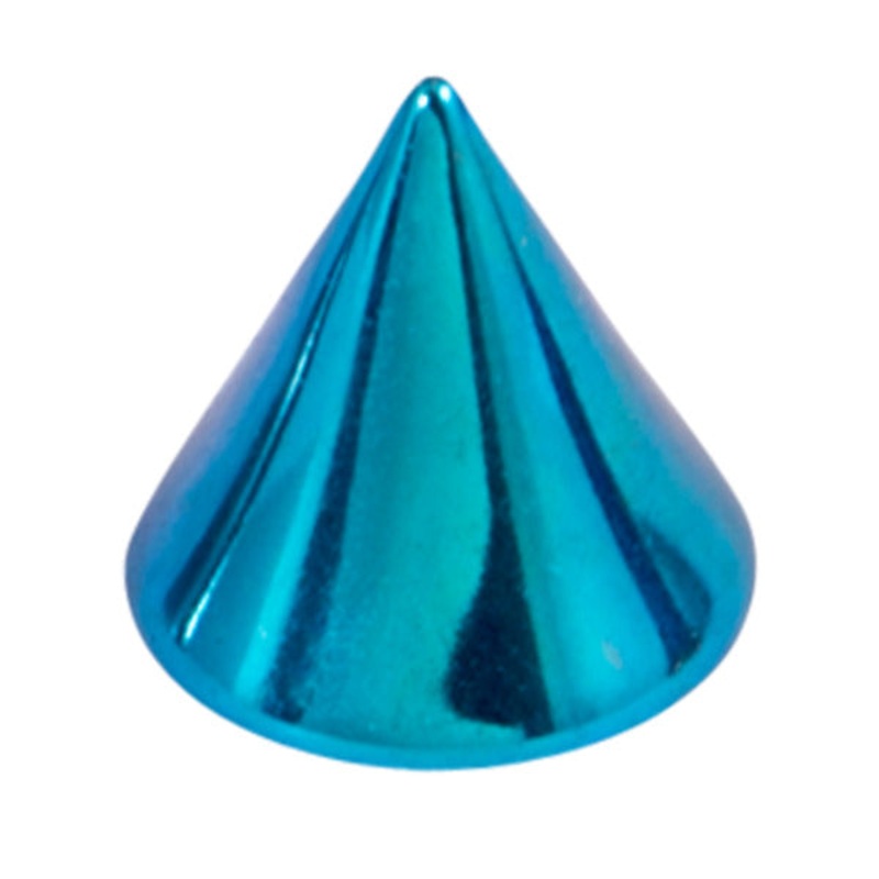 Titanium Threaded Cones and Spikes 1.6mm