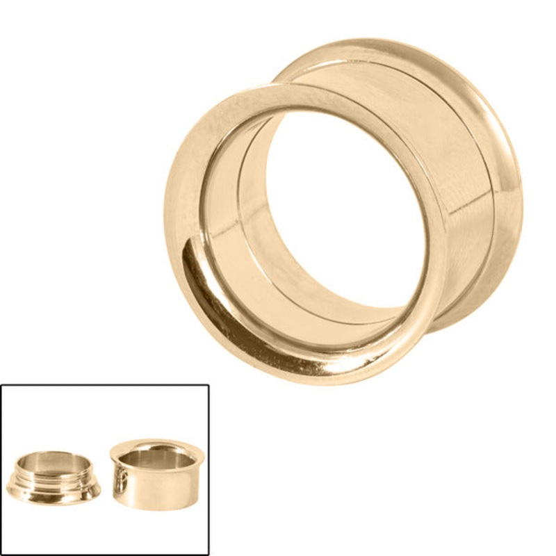 Zircon Steel Internal Thread Double Flared Eyelet