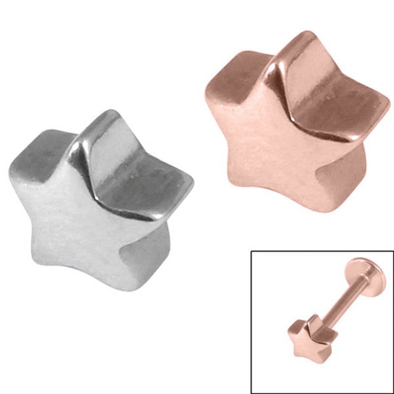 Steel Threaded Attachment - 1.2mm and 1.6mm Cast Steel Star