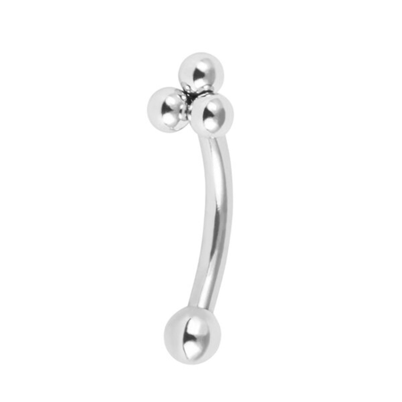 Steel Trinity Micro Curved Bar 1.2mm