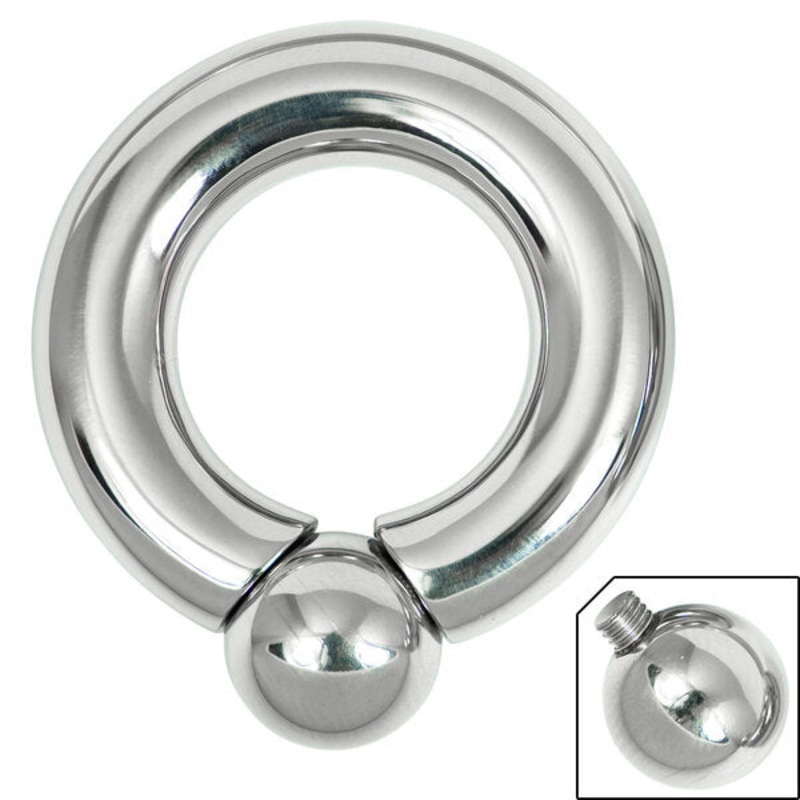 Titanium BCR with Screw-in Ball