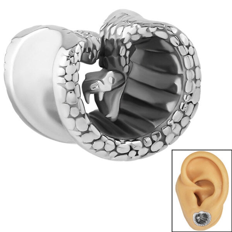 Steel Snake Half Tunnel|8mm|10mm|12mm|14mm