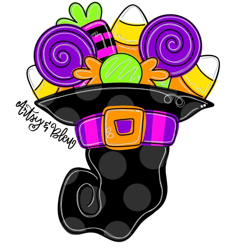 ABL Candy Witch Hat|Default Title