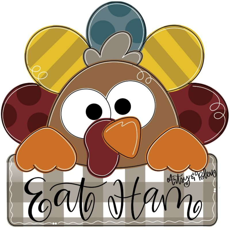 ABL Eat Ham Turkey|Default Title