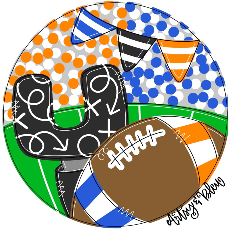 ABL Football Round|Default Title