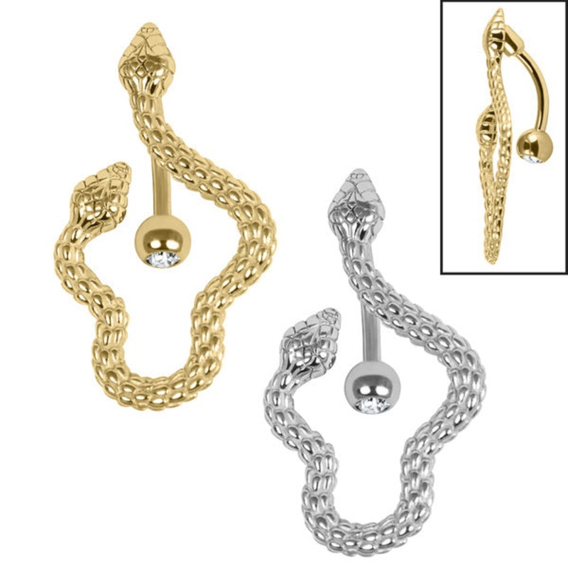 Belly Bar - Amphisbaena Serpent
