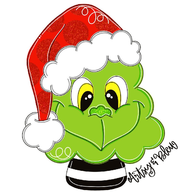 ABL Festive Monster Head|Default Title