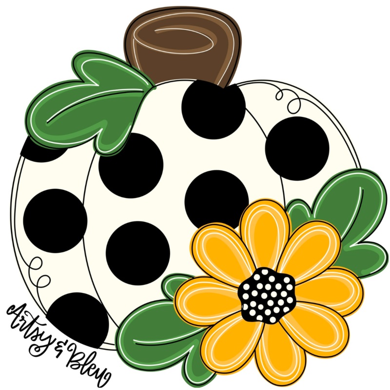 ABL Floral Pumpkin 2|Default Title
