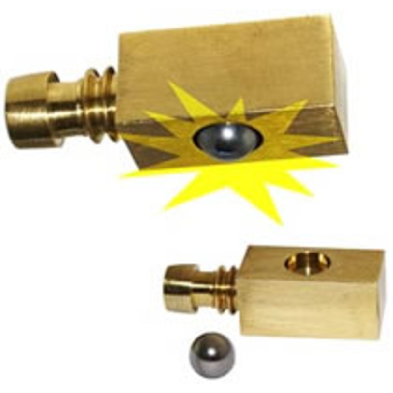 Anti Gravity Ball|Brass (Top Quality)|Plastic (Twin Pack)