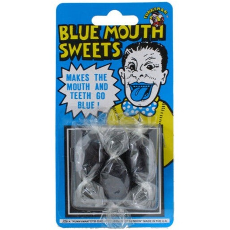 Blue Mouth Sweets