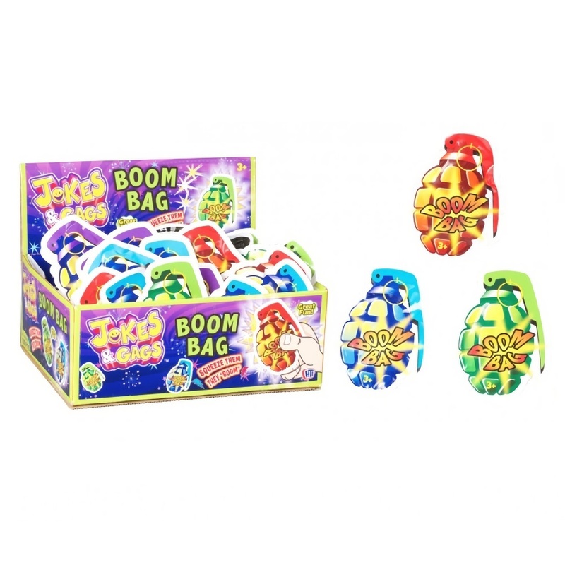 Boom Bomb Bag|Single (50p)|Pack of 3 (1.00)