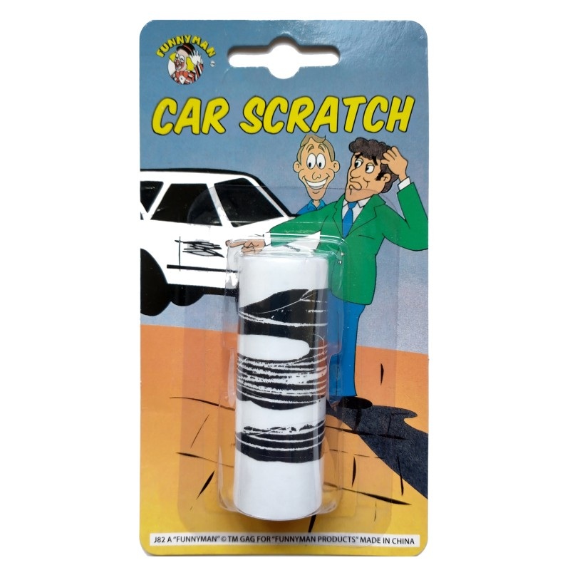 Car Scratch - Fake mark on car