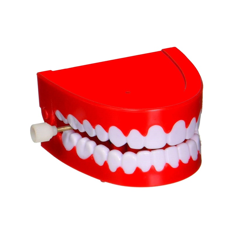 Chattering Choppers Wind Up Teeth