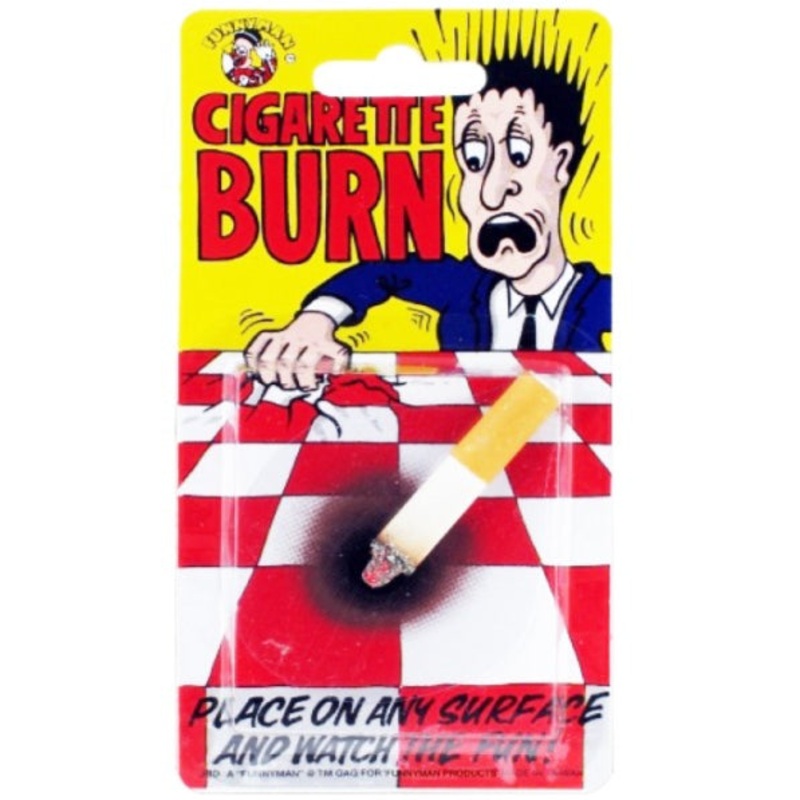 Cigarette Burn - Fake Cig Burn