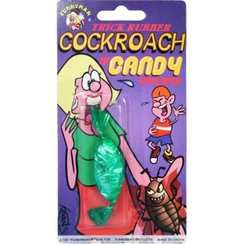 Cockroach in Candy